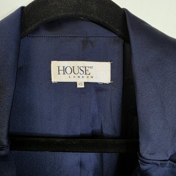 House of CB Formal fitted tuxedo Jumpsuit - Picture 6 of 6